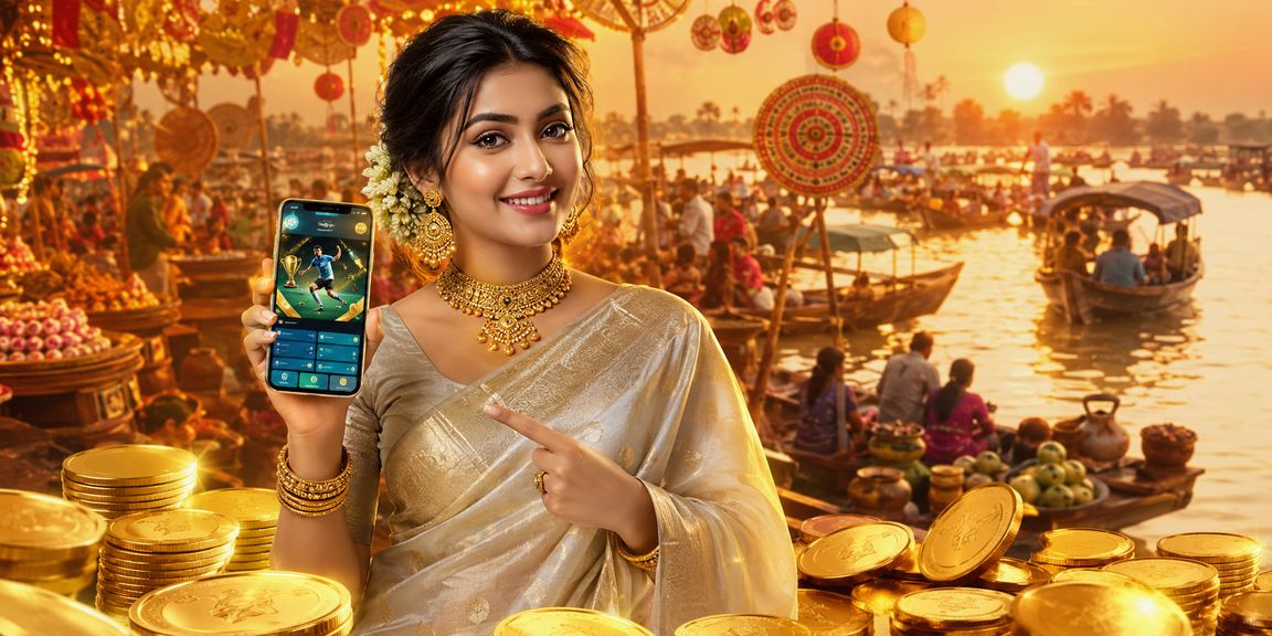 বরিশালে go3 গেমিং প্ল্যাটফর্ম ব্যবহার করছেন একজন নারী