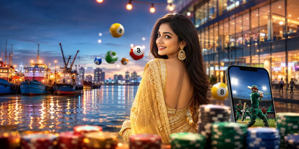 খুলনায় শাড়ি পরা নারী go3 - এ ক্রিকেট বেটিং উপভোগ করছেন