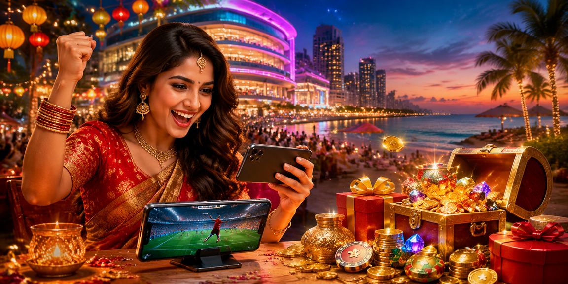 খুলনায় পহেলা বৈশাখে go3 প্ল্যাটফর্মে বিনোদন উপভোগ করছেন একজন
