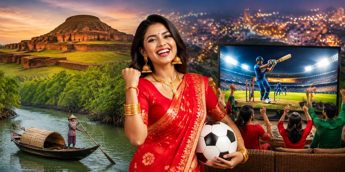 সুন্দরবন এলাকায় go3 ক্রিকেট বেটিং ও জ্যাকপটে অংশ নিচ্ছেন একজন