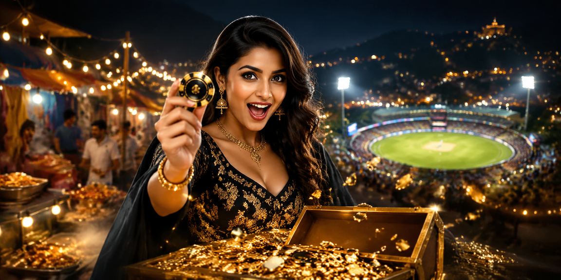 সিলেটের নাইট মার্কেটে go3 - এ ক্রিকেট বেটিং উপভোগ করছেন একজন